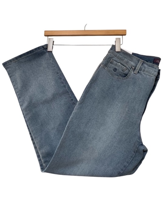 Gloria Vanderbilt Denim - Gloria Vanderbilt Amanda Slimming Jeans Tapered Leg Size 14 NWT